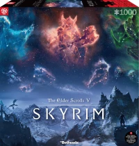 Ilustracja Good Loot Gaming Puzzle: The Elder Scrolls V - Skyrim (1000 elementów)